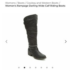 rampage darling boots